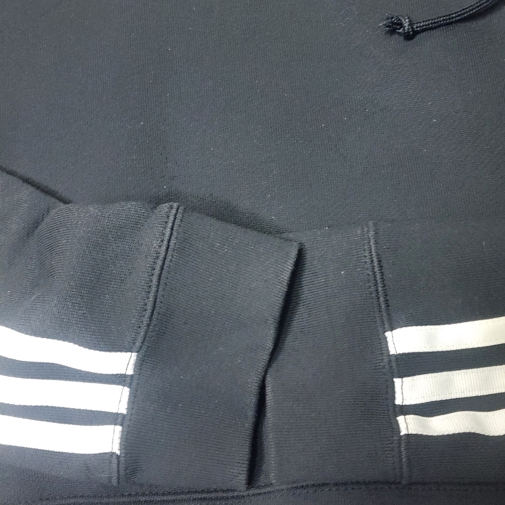 Adidas Crop Hoodie - Picture 4 of 5